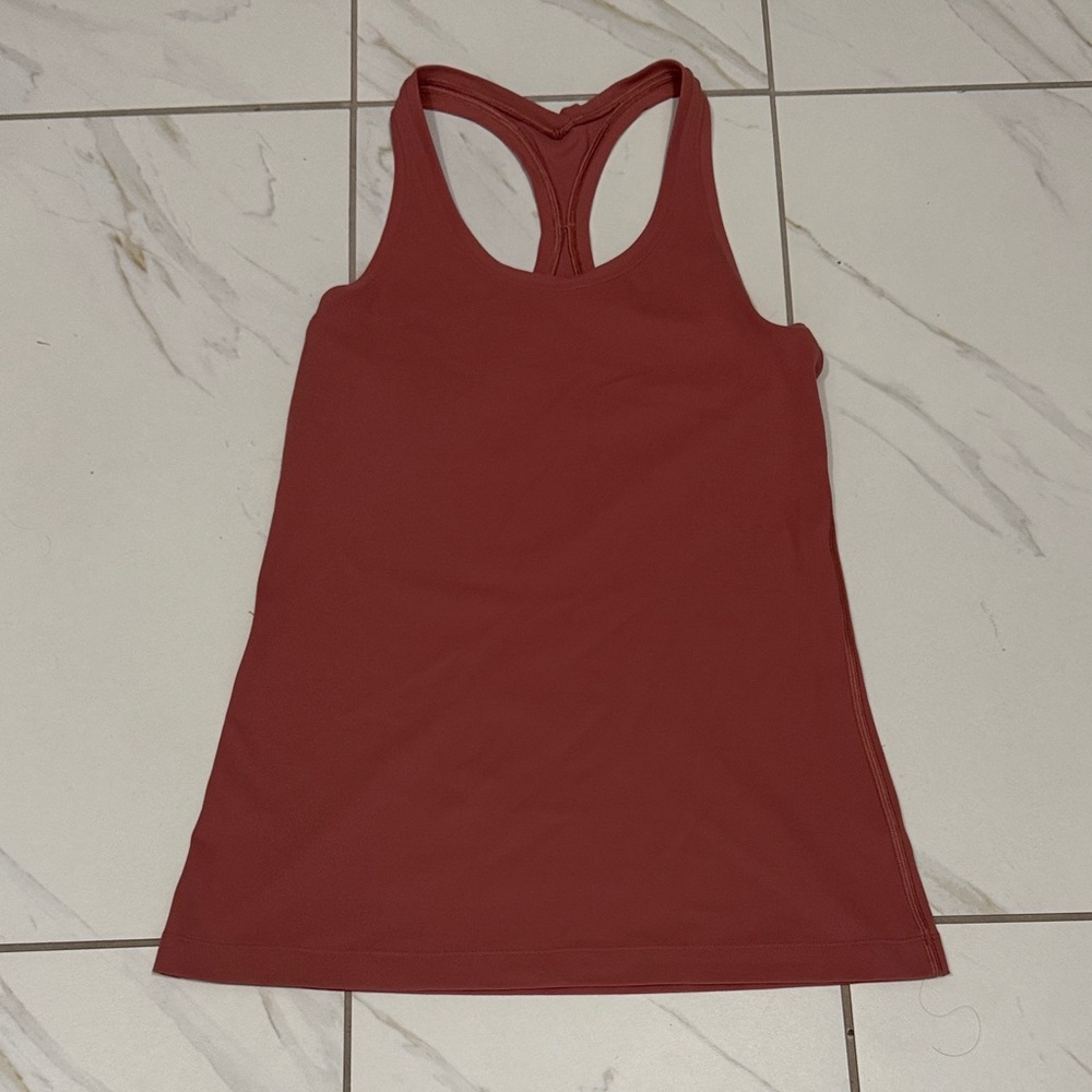 lululemon athletica Rust Tank Top